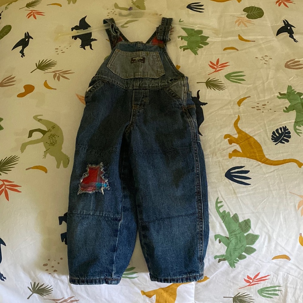 Osh kosh overalls excellent condition